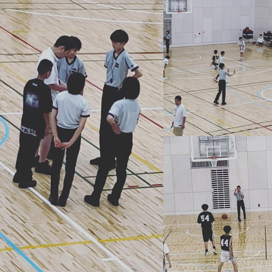 審判講習の様子